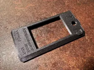 Prusa MK4 LCD Cover - ten year anniversary