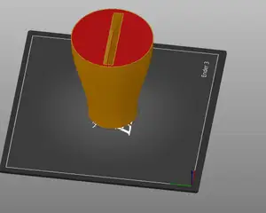 Car Cup Phone Holder