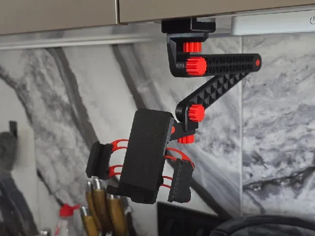 Heavy-Duty Gravity Phone Mount & Articulated Arm — Фото 8 из 15