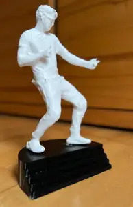 Podest für einen 3D Scan einer Person / Pedestal for a 3D scan of a person