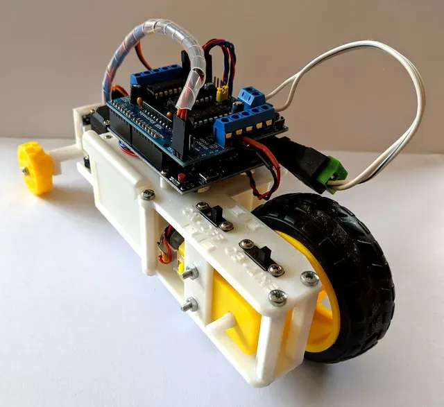Arduino UNO 1WD Robot components — Фото 3 из 3
