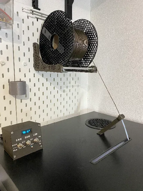 2kg Filament Spool Holder for IKEA SKADIS