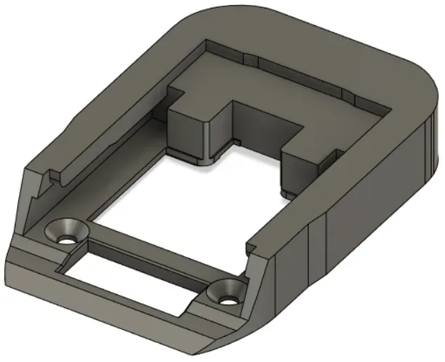 Makita 18v to AEG/Ridgid battery adapter — Фото 7 из 8