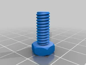 Sony Action Cam 1/4" - 20 Tripod Bolt