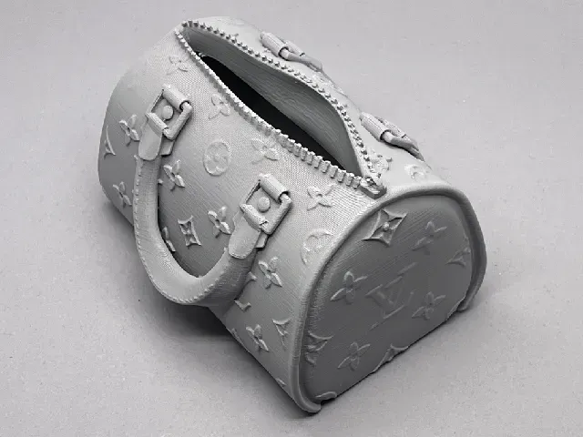 Louis Vuitton Nano bag for Flowers - bigger space - better to print