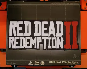 Red dead redemption logo ( Single and MMU )