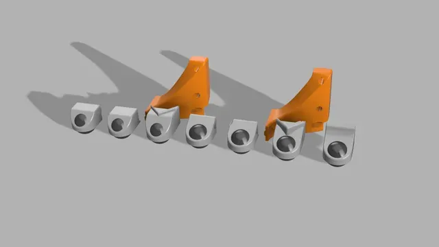 Squash ball feet for Prusa MINI Original and Clone — Фото 6 из 6