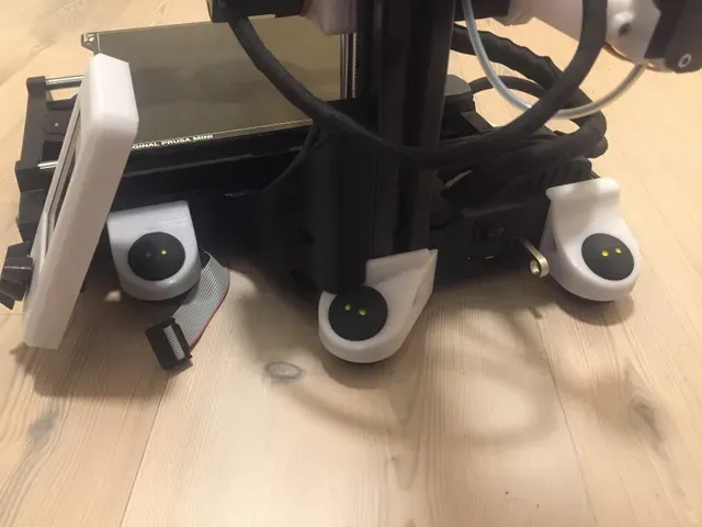 Squash ball feet for Prusa MINI Original and Clone — Фото 3 из 6