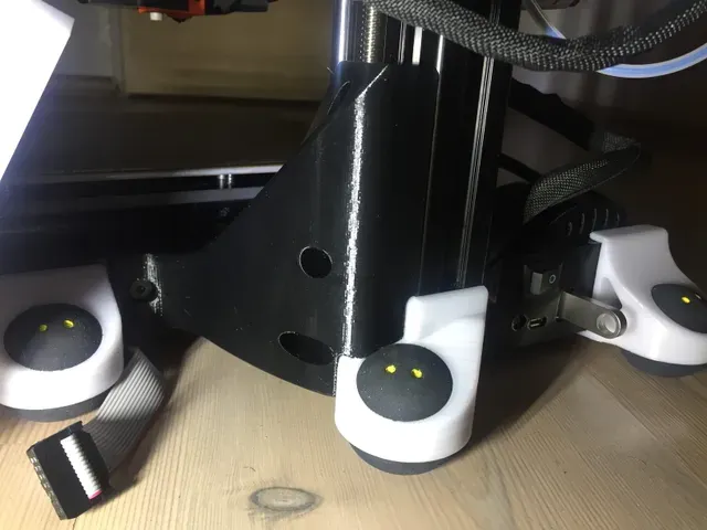 Squash ball feet for Prusa MINI Original and Clone — Фото 4 из 6