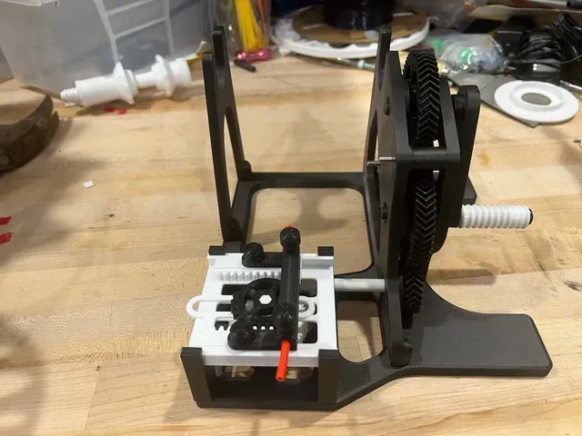 Bambu filament winder / spooler remixed — Image 2 of 17