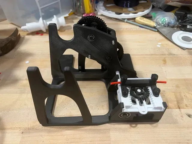 Bambu filament winder / spooler remixed — Image 3 of 17