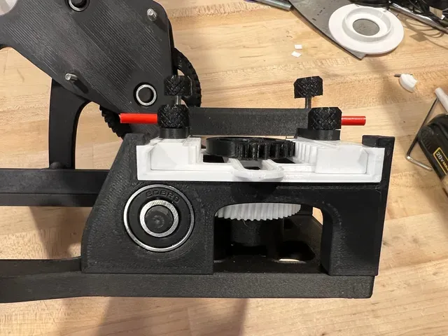 Bambu filament winder / spooler remixed — Image 4 of 17