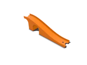 Hot Wheels compatible Bridge (updated)