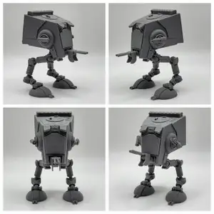 MINI 13: Star Wars AT-ST