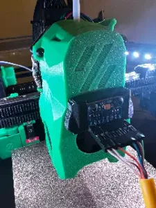 Voron 0.2 Mini Stealthburner adxl345 mount