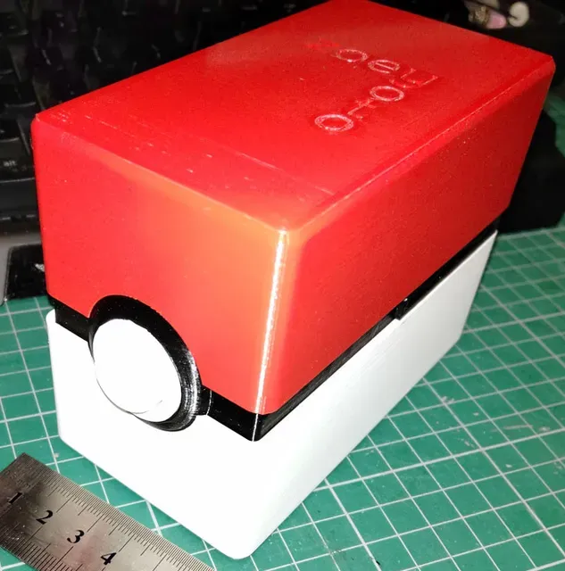 Yoto Card Storage Box (Pokeball Style) — Фото 2 из 24