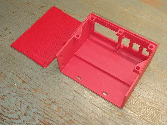 S-360-12 PSU cover with voltmeter, switch and XT60 plugs — Image 11 of 20