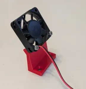 40mm fan holder with 45° angle