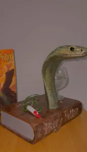 Nagini Wine Dispenser – Snake Head Pour Spout Inspired by Harry Potter