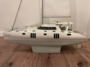 (non) Rc Sailing Catamaran model Wave 58 "Sta Ana"