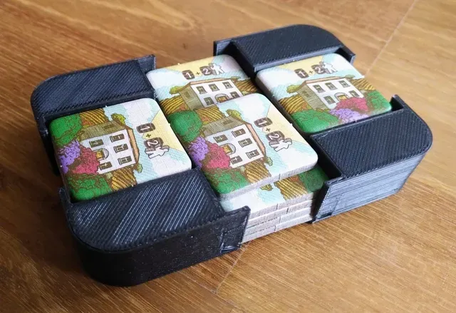 Vinhos Deluxe Organizer (incl. expansions) — Image 15 of 22