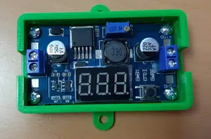 LM2596 with LED Display - case