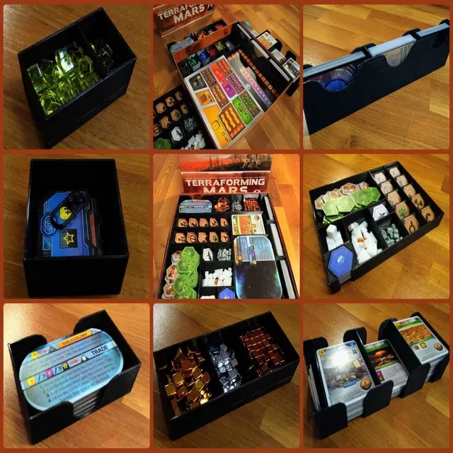 Terraforming Mars Organizer (all Expansions)