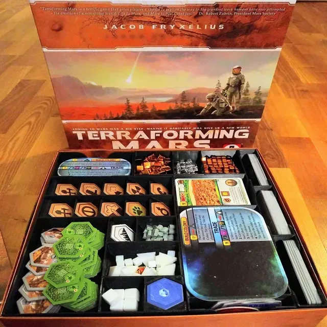Terraforming Mars Organizer (all Expansions) — Image 9 of 10