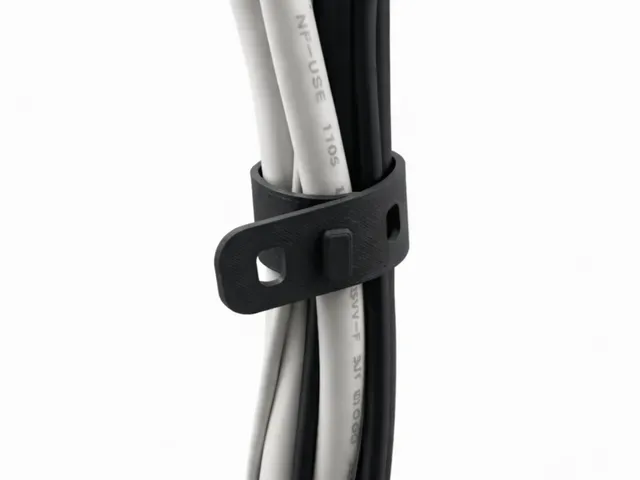 Reusable TPU Cable Strap Set (Strong & Flexible) — Фото 3 из 4