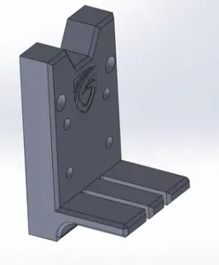 Dragon burner Mount for the Kingroon