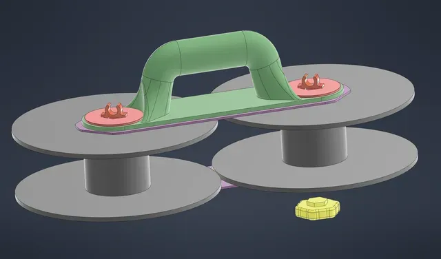 Dual Spool Cord Wrap — Image 5 of 5
