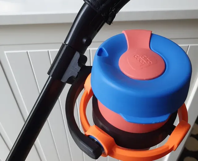 Gyroscopic Pram Coffee Holder