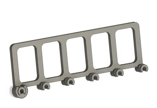 Camper fridge rail Thetford (and others) — Image 7 of 14