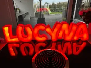 LUCYNA LED- Namenslampe