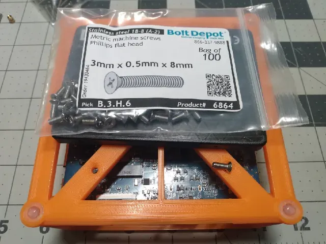 Orange Pi 5 Rollbar Case - 4010 Fan - 2280 m.2 compatible - 2.5" SSD mounting option - .96" OLED option — Фото 20 из 20