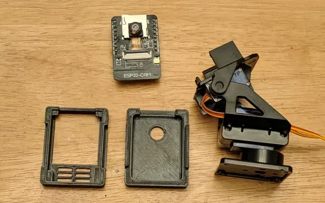 Mini Pan-Tilt ESP32-CAM — Фото 2 из 4
