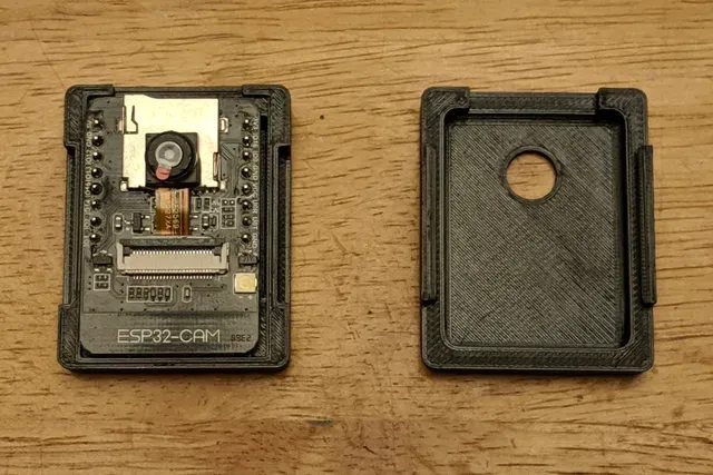 Mini Pan-Tilt ESP32-CAM — Фото 3 из 4