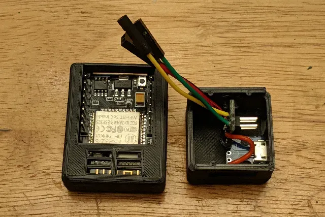 Mini Pan-Tilt ESP32-CAM — Фото 4 из 4
