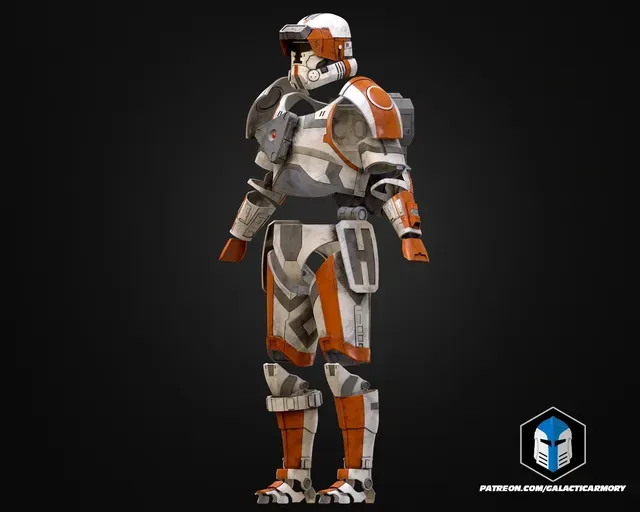 Havoc Trooper Helmet and Armor - 3D Print Files — Фото 12 из 19