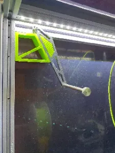 Filament arm mount for Snapmaker 2.0 enclosure (A350/F350)
