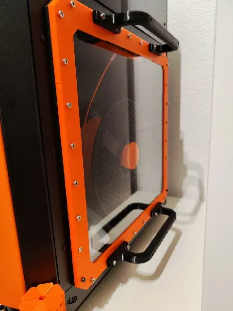 Prusa Core One Magnetic Filament Door 4mm Version — Фото 2 из 4
