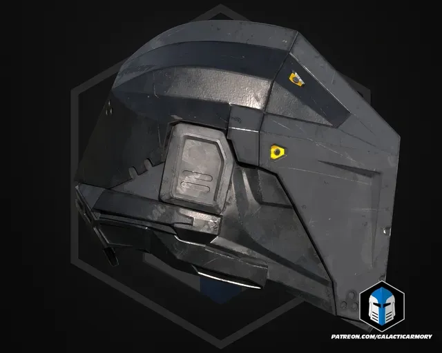 HD2 Null Cipher Helmet and Armor - 3D Print Files — Фото 16 из 18
