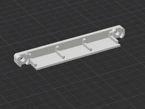 Voron 2.4 - Electronics Bay Wago Mount