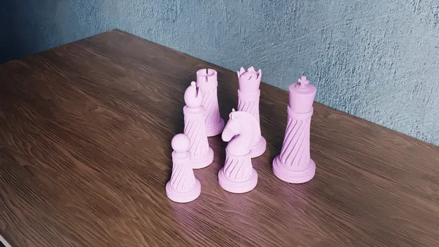 Geometric Chess Set — Фото 6 из 10