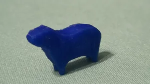Capybara 3D model Low Poly