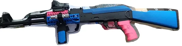 Airsoft AK-47 AEG Zenitco Style Handguards — Image 3 of 4