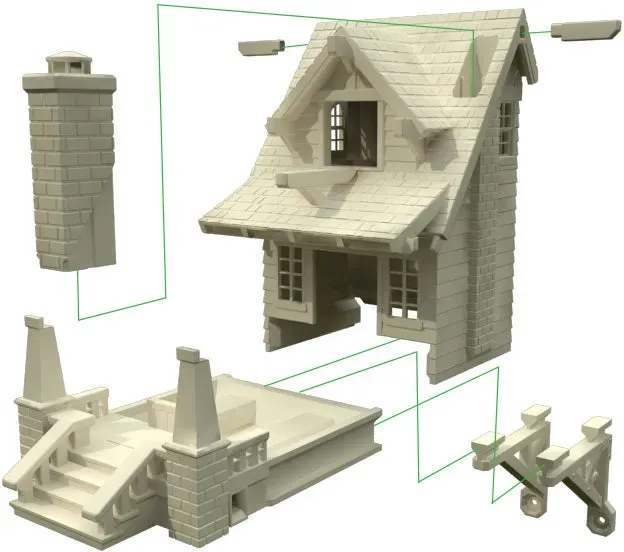 the American Craftsman Bungalow Birdhouse — Фото 4 из 5