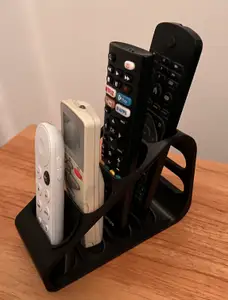 Remote control holder