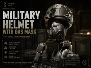 Dummy 13 SWAT/Military Gas Mask