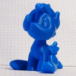 Sitting Suprised Pony